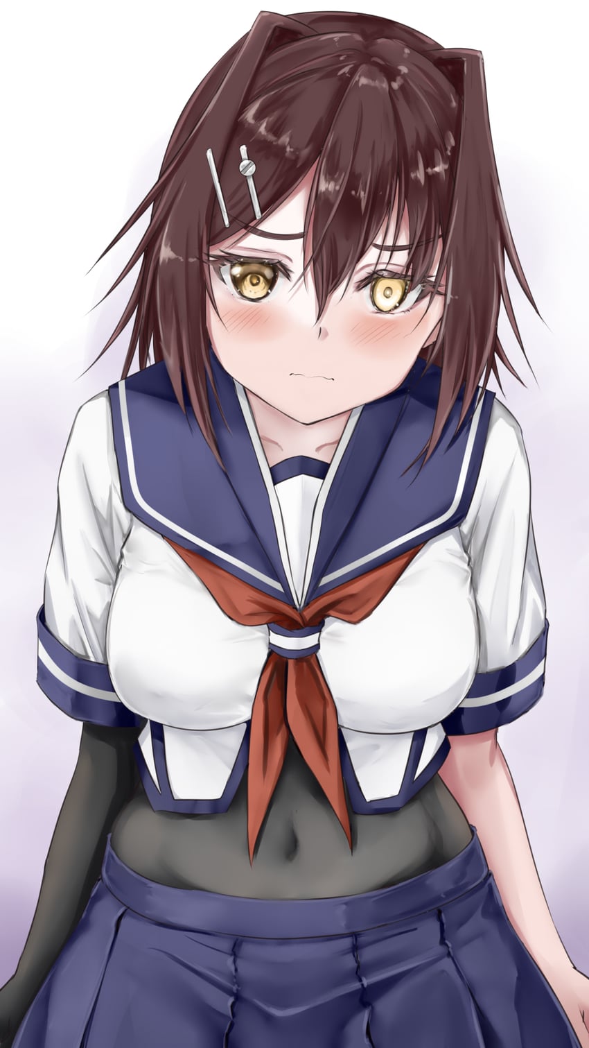 furutaka and furutaka kai ni (kantai collection) drawn by koru_pera