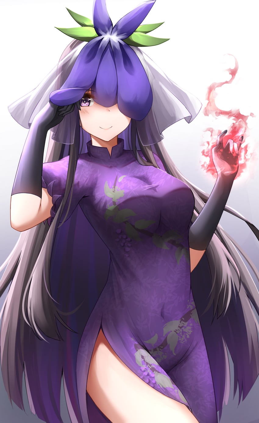 yomotsu hisami (touhou and 1 more) drawn by kuneamorai