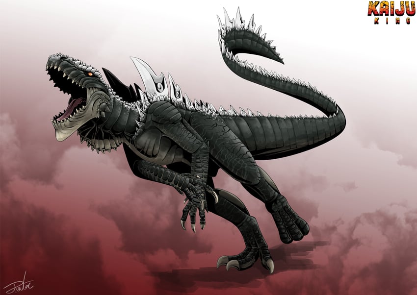 godzilla and zilla (godzilla) drawn by gugenheim98