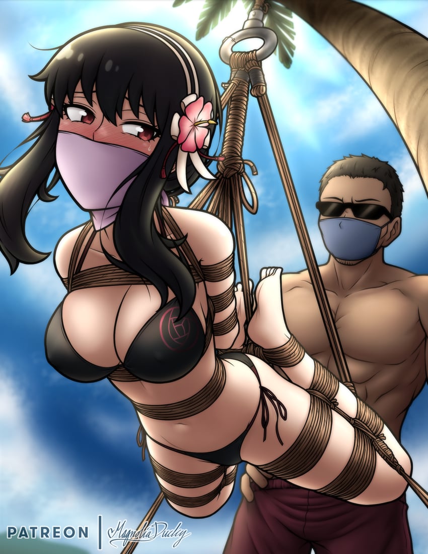 yor briar (spy x family) drawn by magnolia-baillon