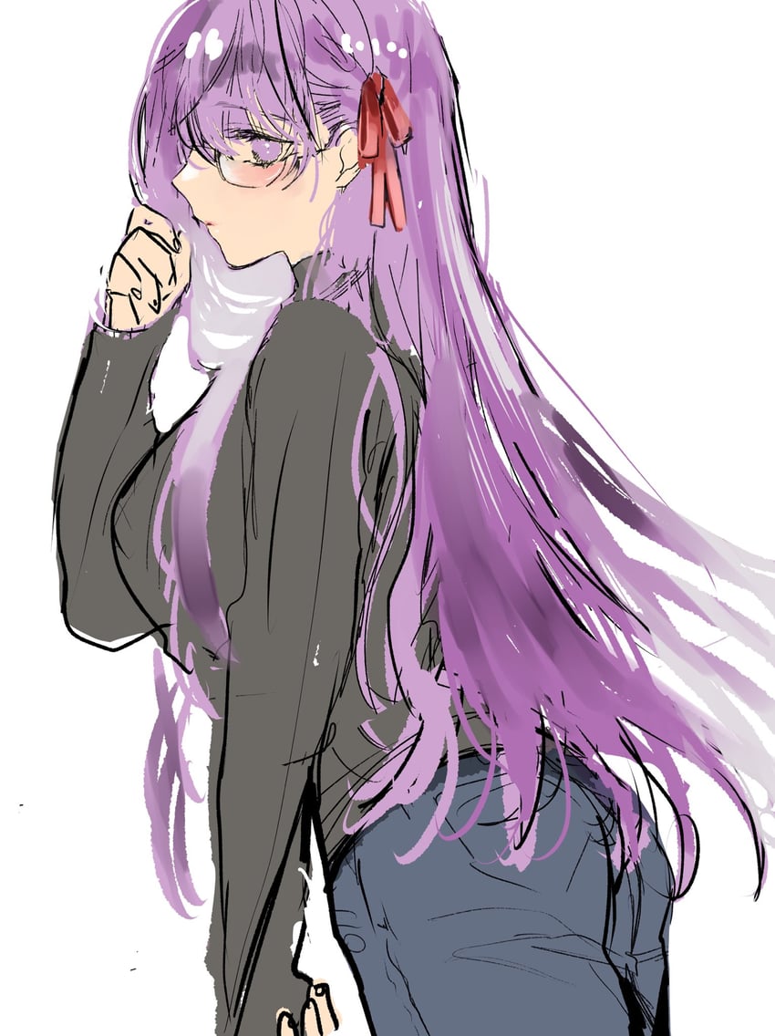 matou sakura (fate and 1 more) drawn by shimatori_(sanyyyy)