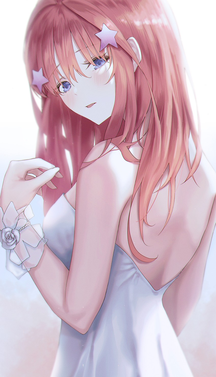nakano itsuki (go-toubun no hanayome) drawn by moda_(mo_da_3)