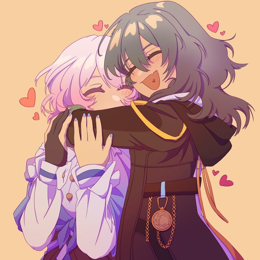 trailblazer, stelle, and march 7th (honkai and 1 more) drawn by drivebypainter