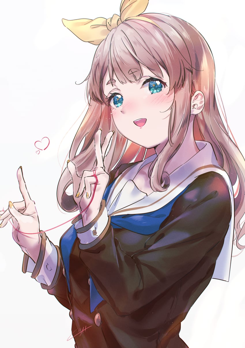 yoshikawa yuuko (hibike! euphonium and 1 more) drawn by kuzia_(atarayo)