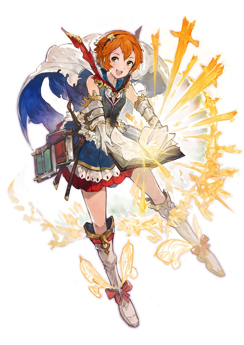 hoshizora rin (love live! and 2 more) drawn by alchemaniac