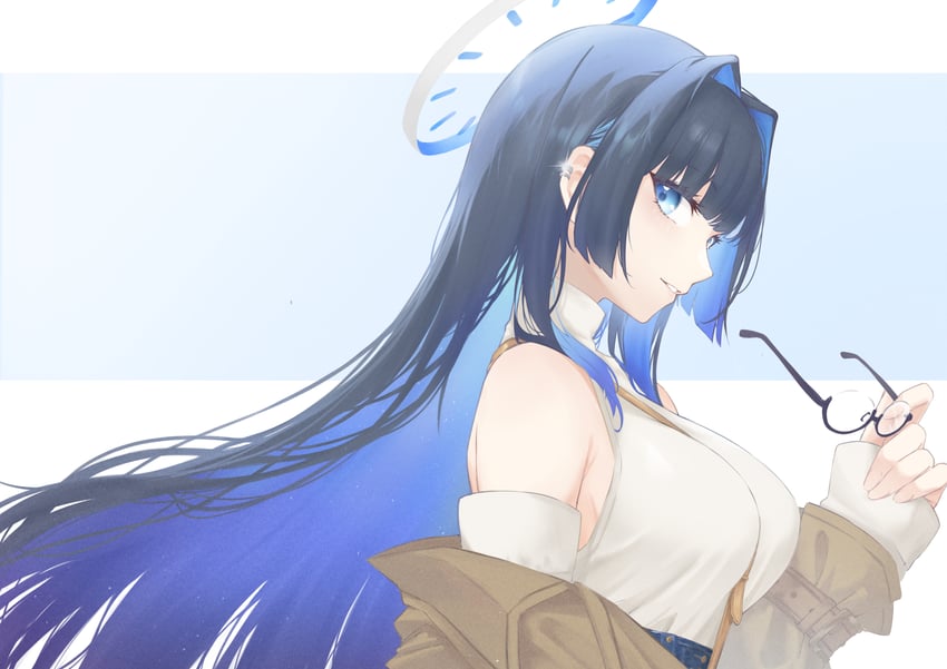 ouro kronii (hololive and 1 more) drawn by a9_(repainter)