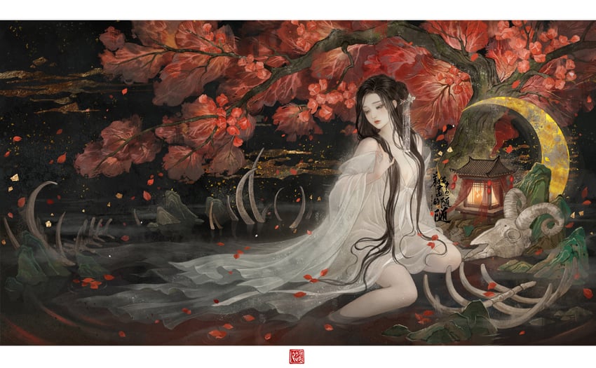 original drawn by yangmao_huahua_de_sui_sui