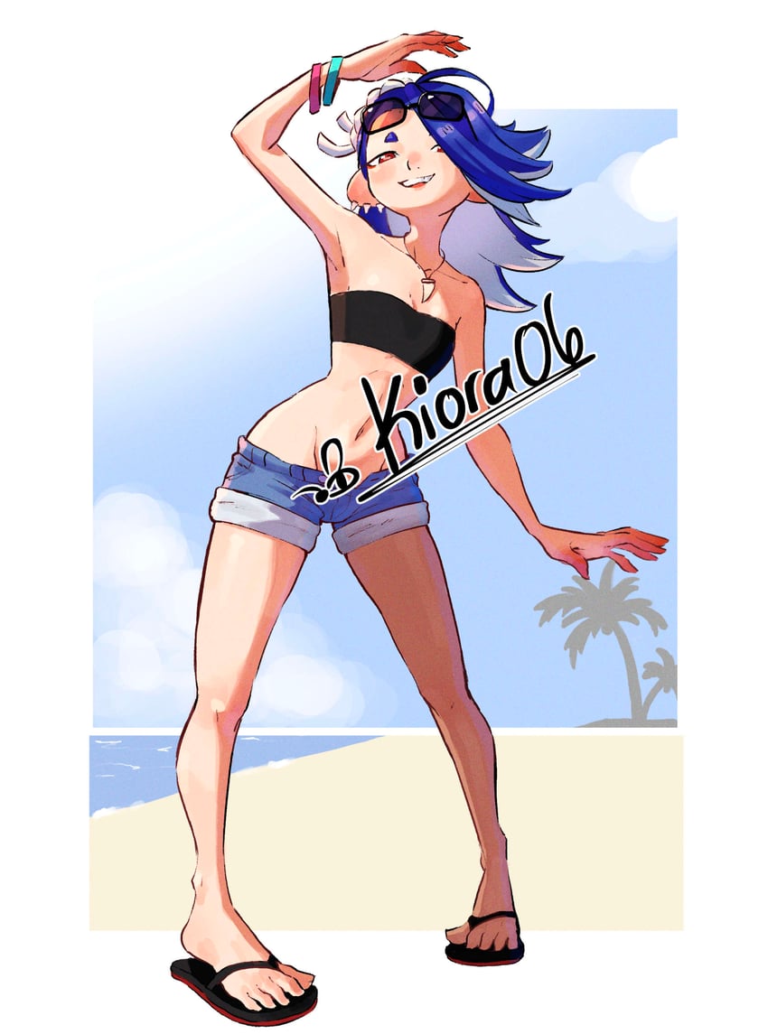 shiver (splatoon and 1 more) drawn by kiora06