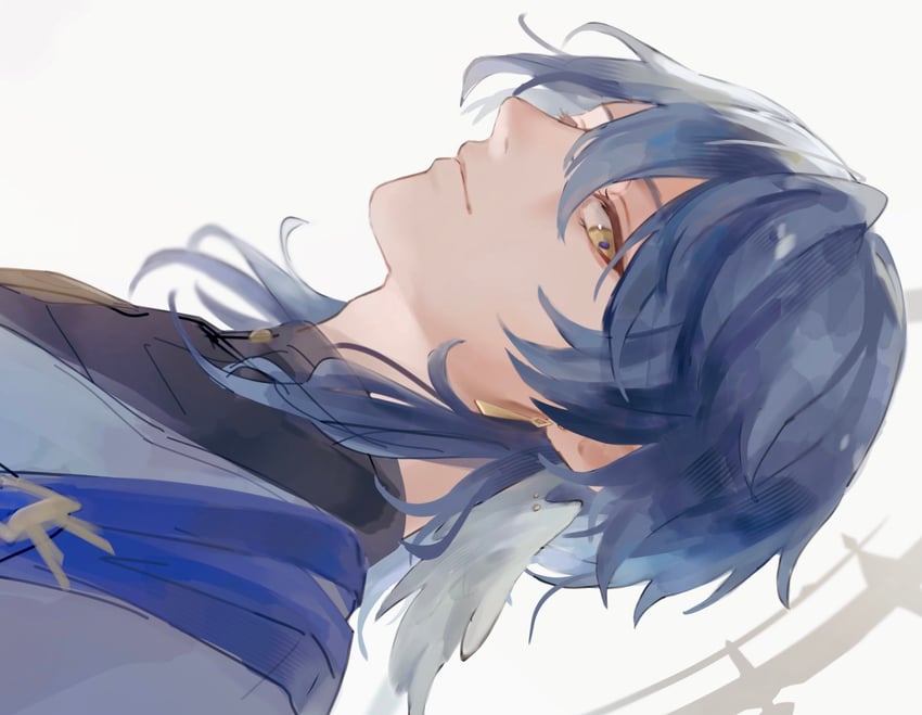 sunday (honkai and 1 more) drawn by yu_o0oo