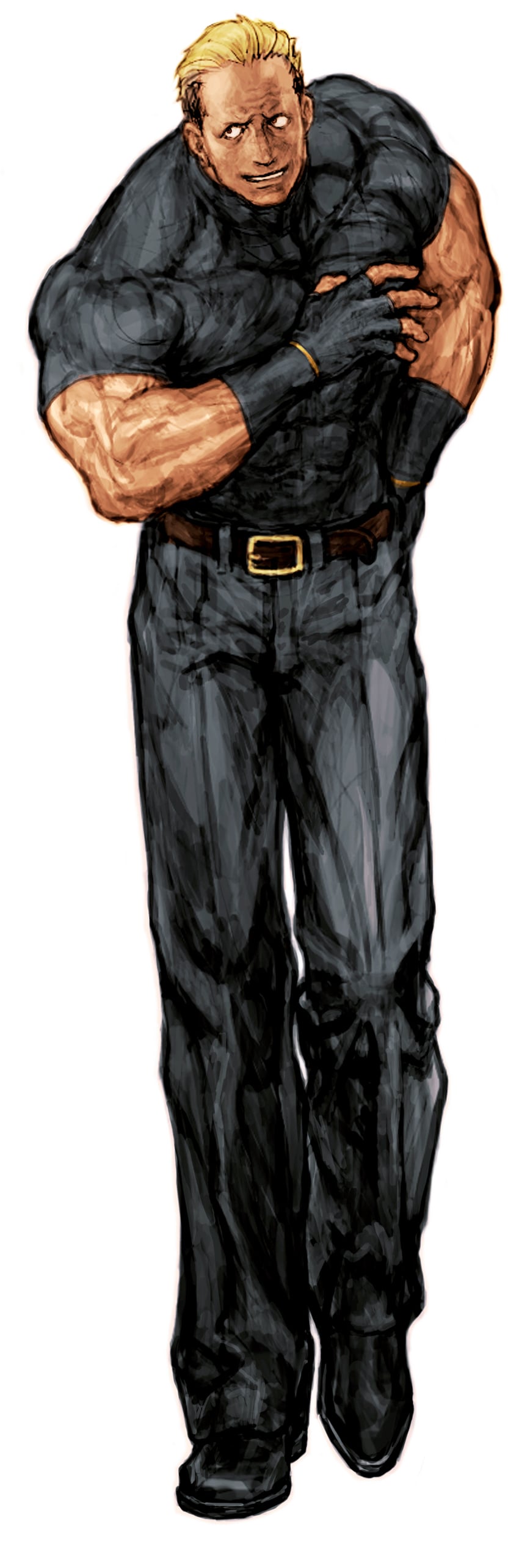 yamazaki ryuuji (fatal fury and 1 more) drawn by nishimura_kinu