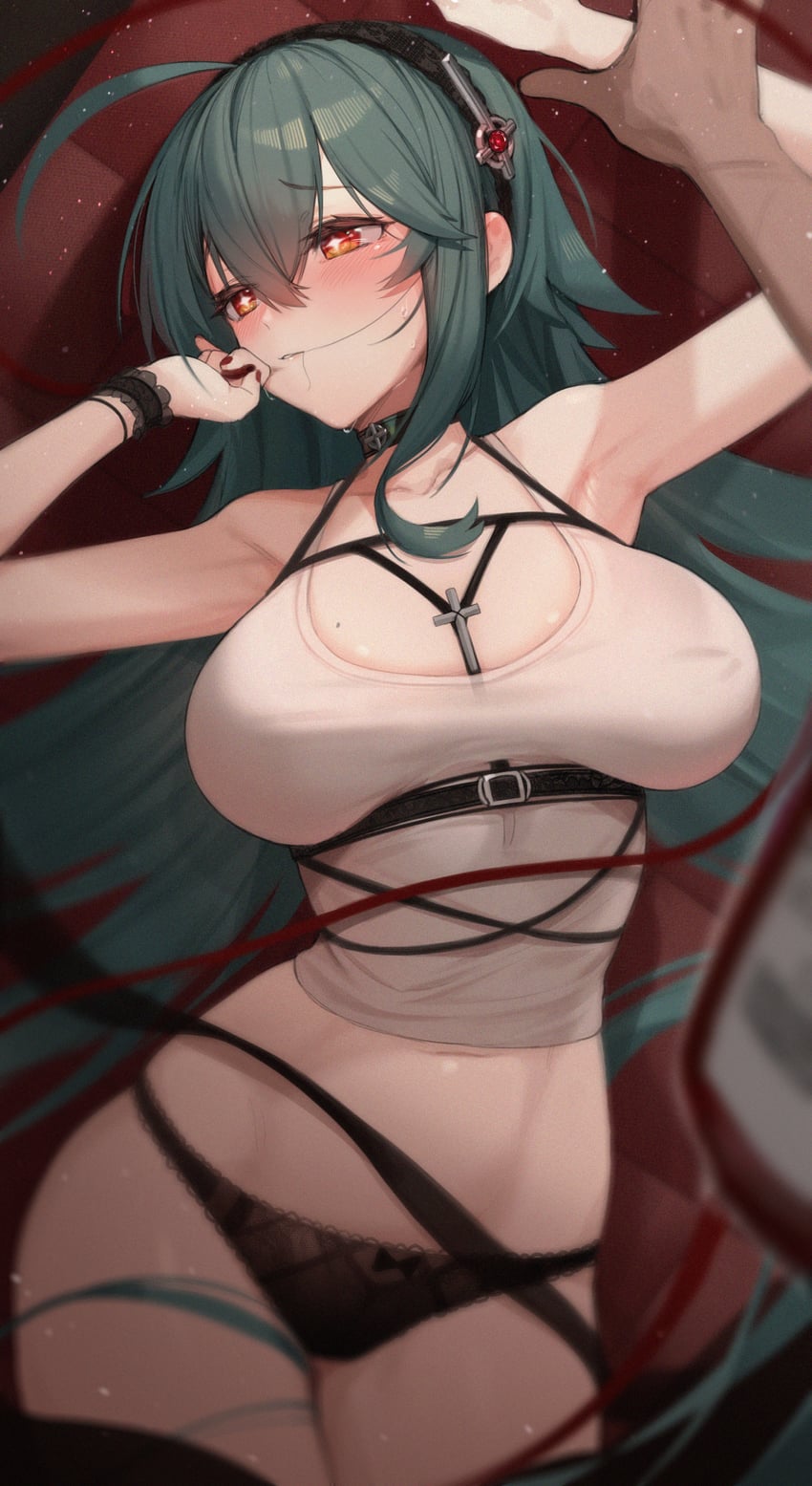 bianca (black survival and 1 more) drawn by kyudong.