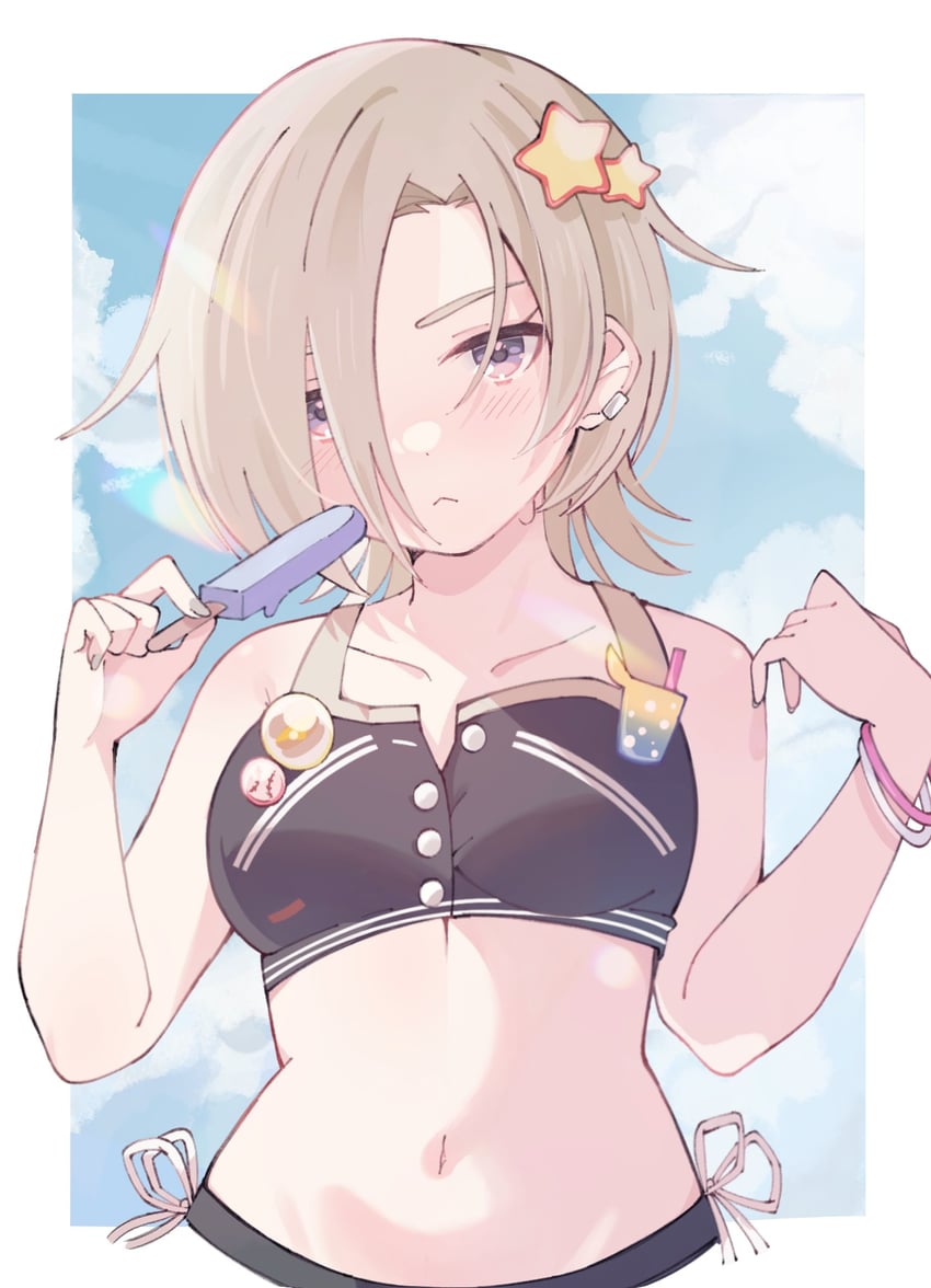 mia taylor (love live! and 1 more) drawn by notyu_maru