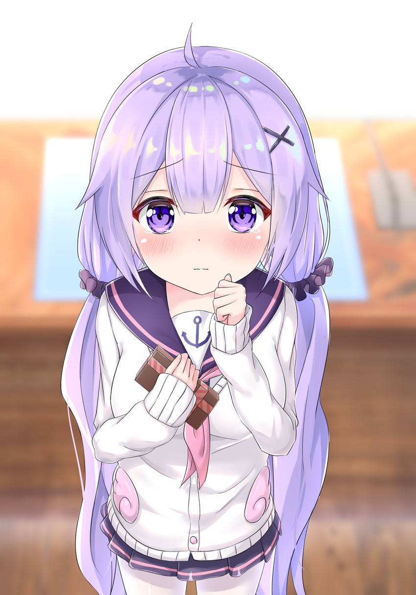 unicorn (azur lane) drawn by sironora