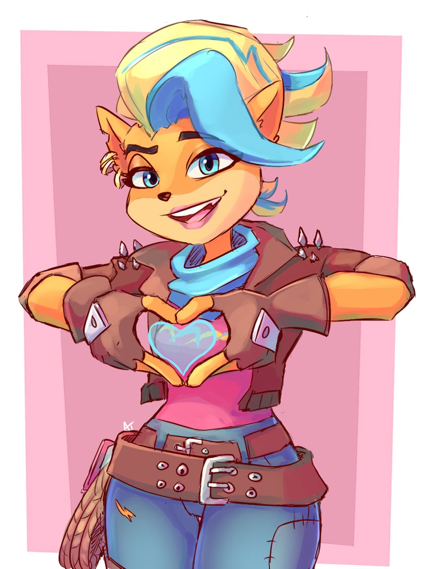 tawna bandicoot (crash bandicoot and 1 more) drawn by alex_toons