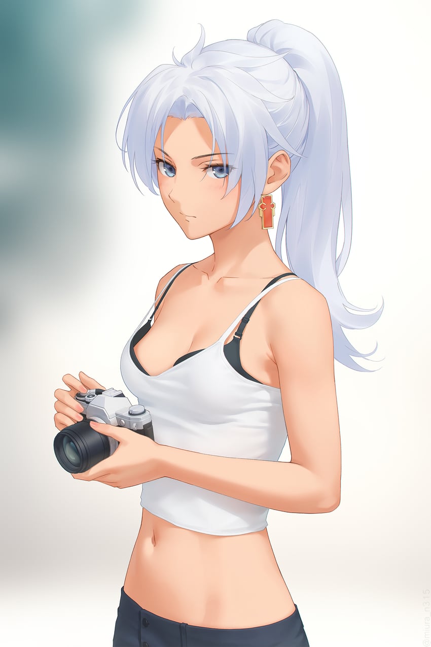 a (xenoblade chronicles and 2 more) drawn by miura-n315