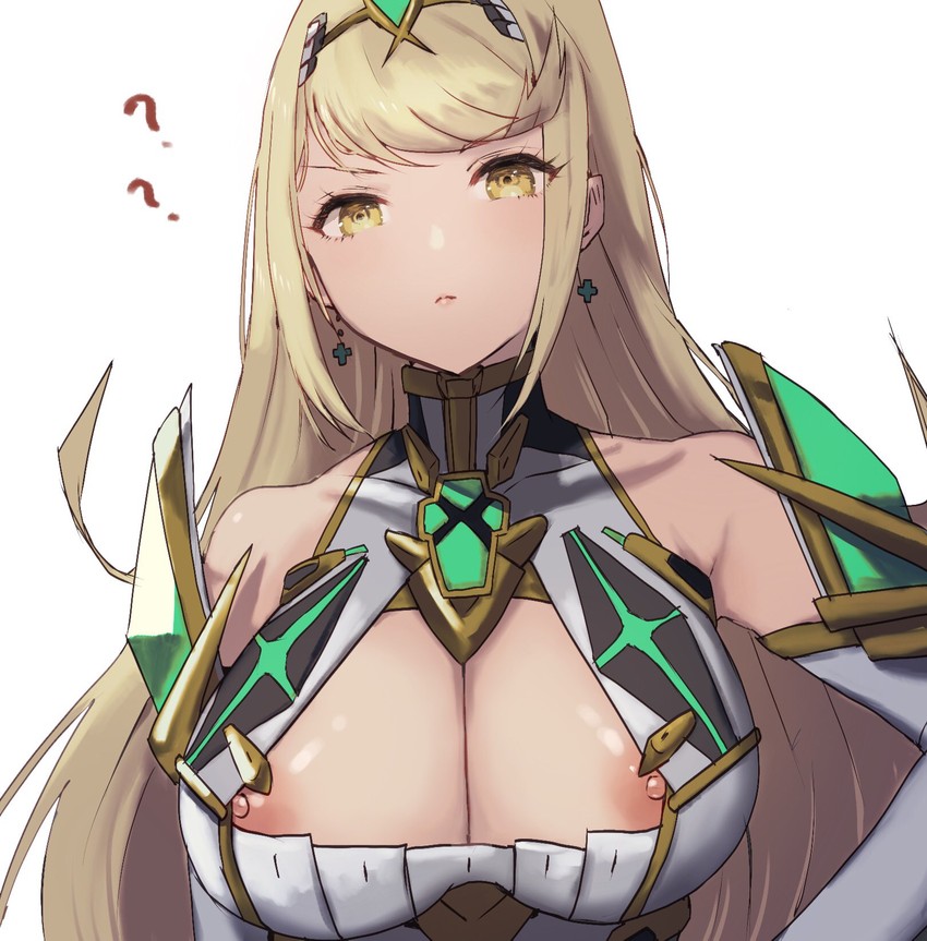 mythra (xenoblade chronicles and 1 more) drawn by yamamori_kinako