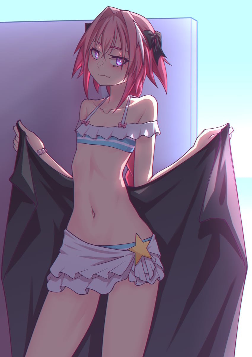 astolfo (fate and 1 more) drawn by hej_510