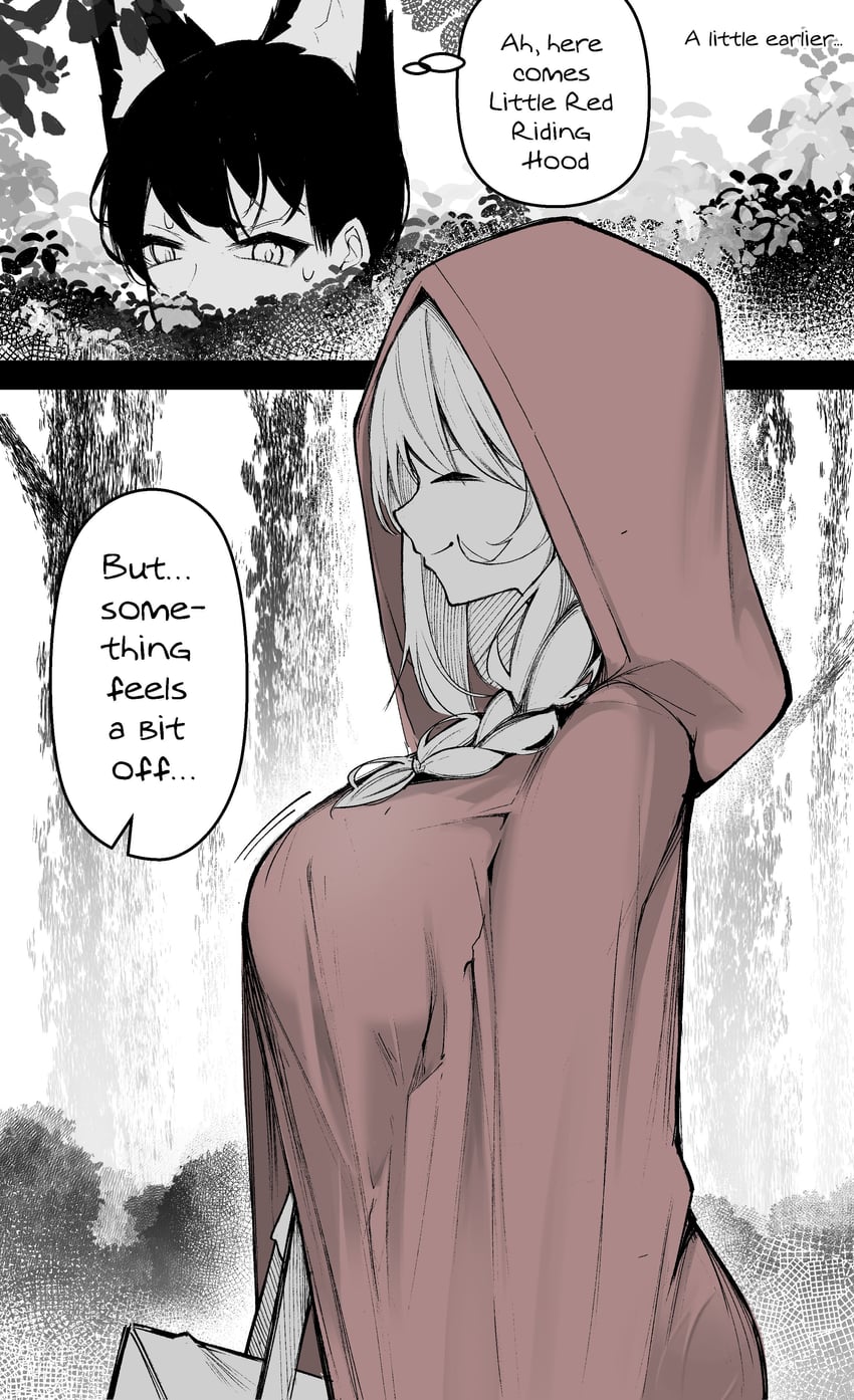 little red riding hood (little red riding hood) drawn by clover_dot_(clov_erd)