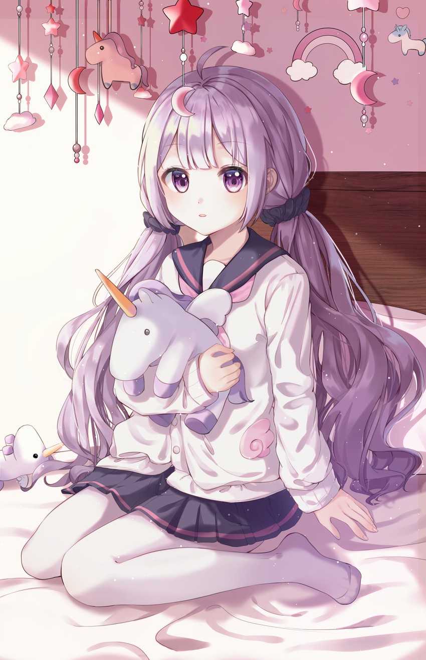 unicorn (azur lane) drawn by nanna_(heyj2888)