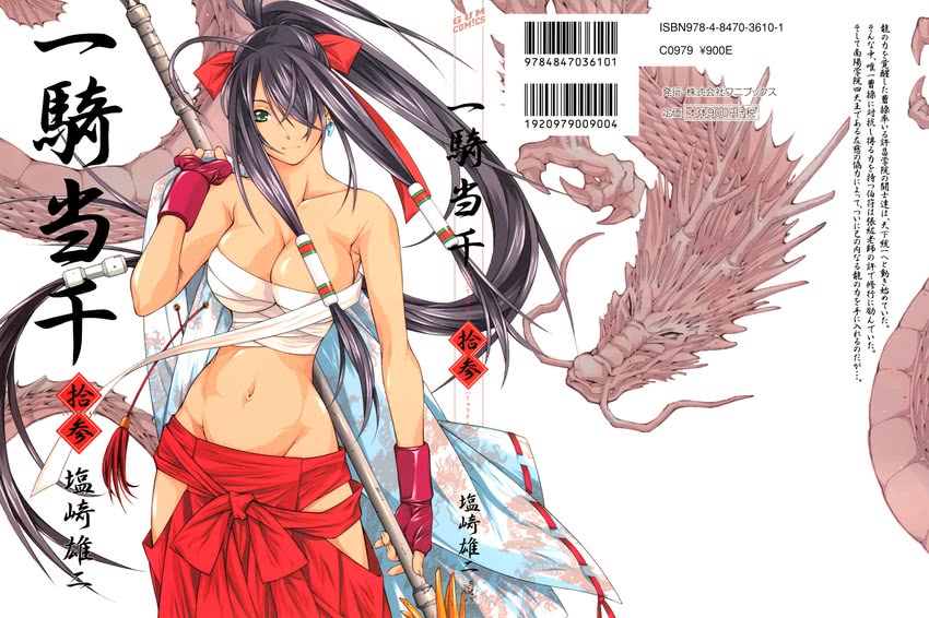 kan'u unchou (ikkitousen and 1 more) drawn by shiozaki_yuji