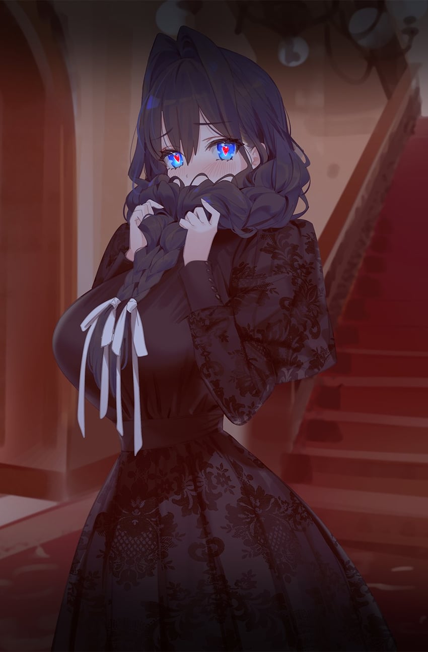 ouro kronii (hololive and 1 more) drawn by yd_(orange_maru)