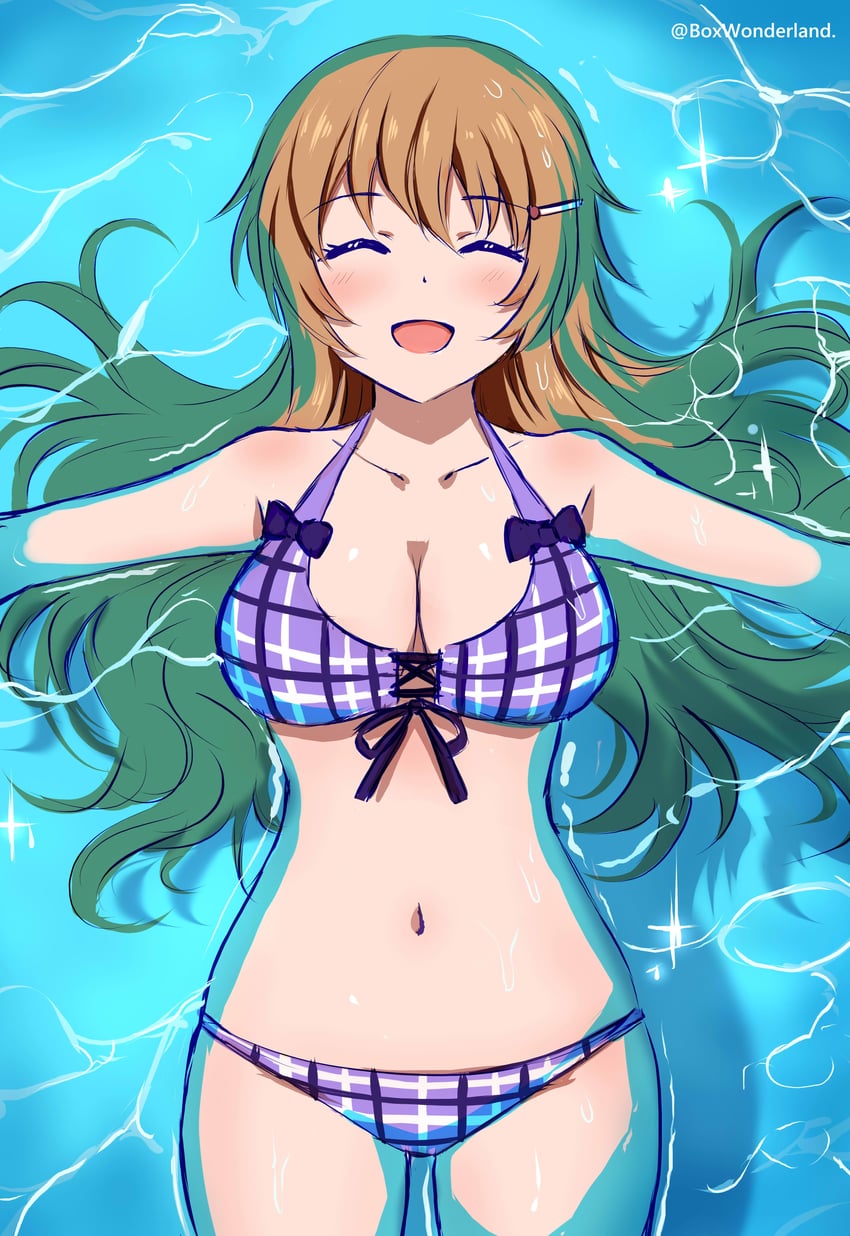 konoe kanata (love live! and 1 more) drawn by box_wonderland