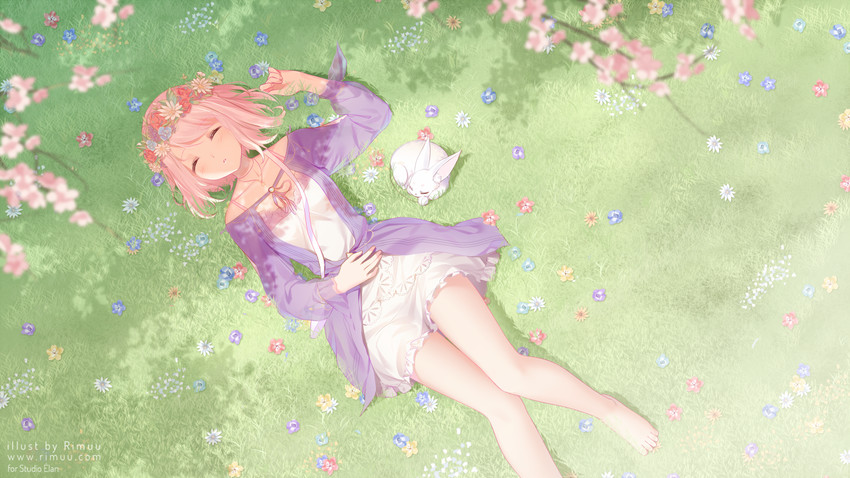 original drawn by rimuu