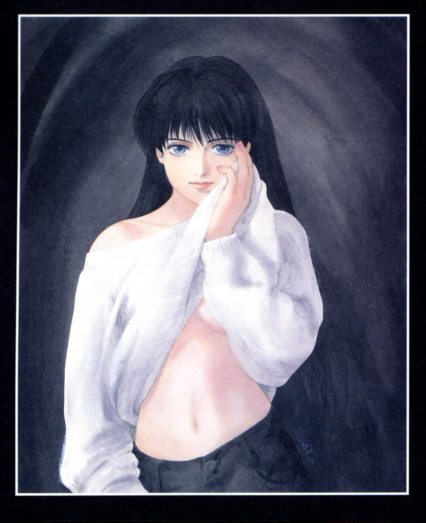 ayukawa madoka (kimagure orange road) drawn by takada_akemi