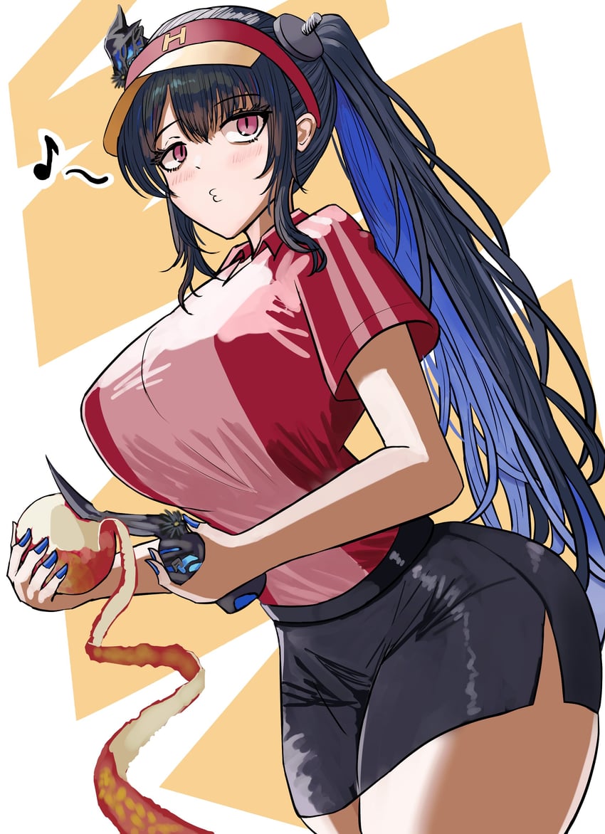 nerissa ravencroft (hololive and 2 more) drawn by kurenai_kenta