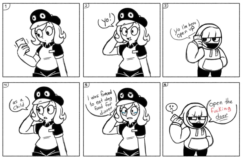 lucy and anna (original and 1 more) drawn by tinytoxicwaste101