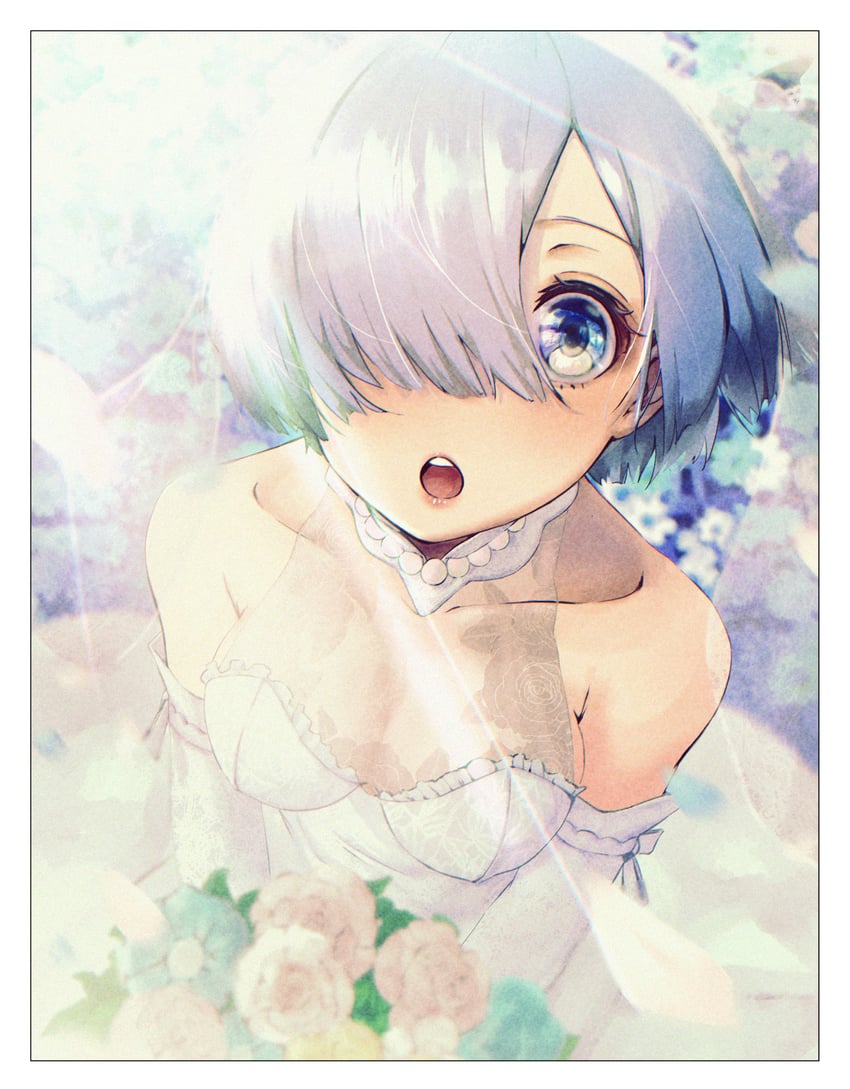 rem (re:zero kara hajimeru isekai seikatsu) drawn by psyto_qy2