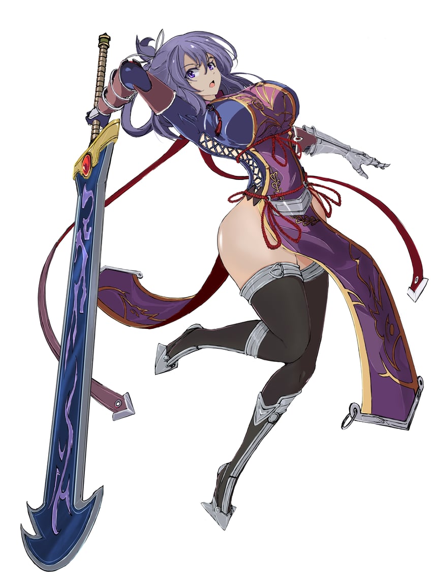 rixia mao (eiyuu densetsu and 5 more) drawn by zeeta_no_kiseki