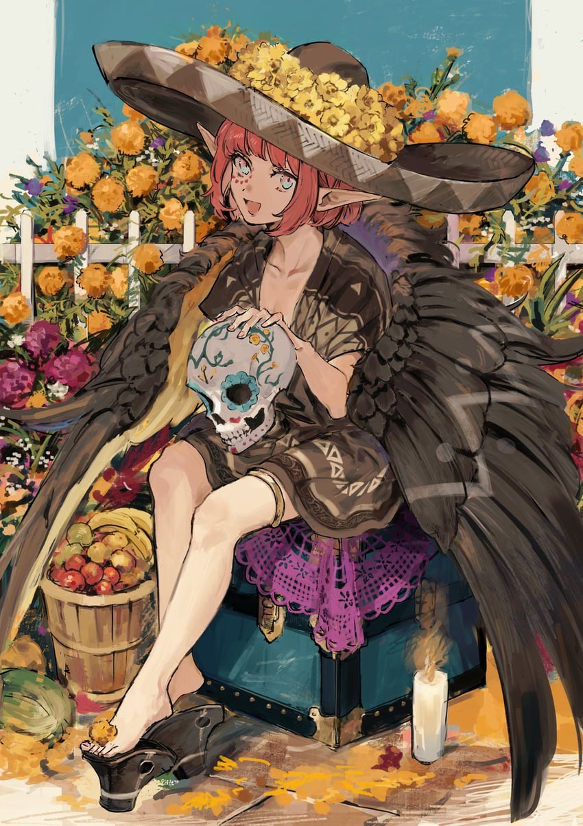 circe (fate and 1 more) drawn by kozukue_(estsuk)