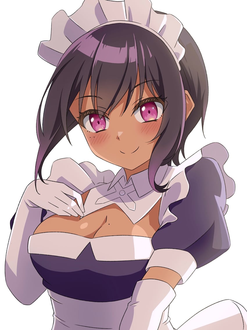lilith (saikin yatotta maid ga ayashii) drawn by aozora_tsuru