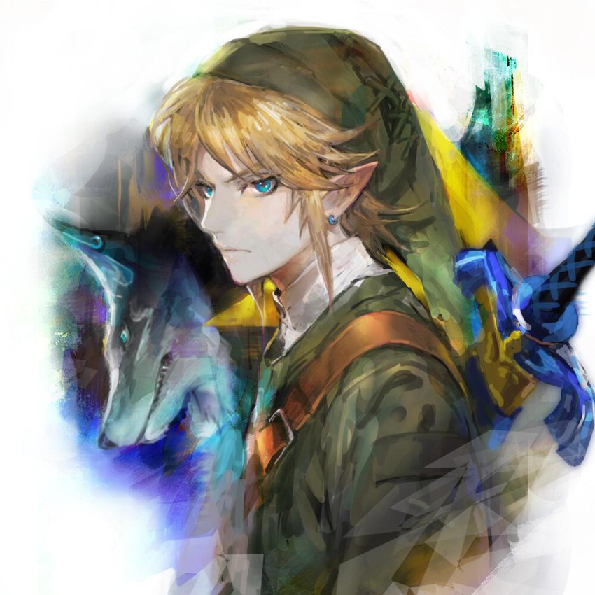 link (the legend of zelda and 1 more) drawn by mid_(midlibro)