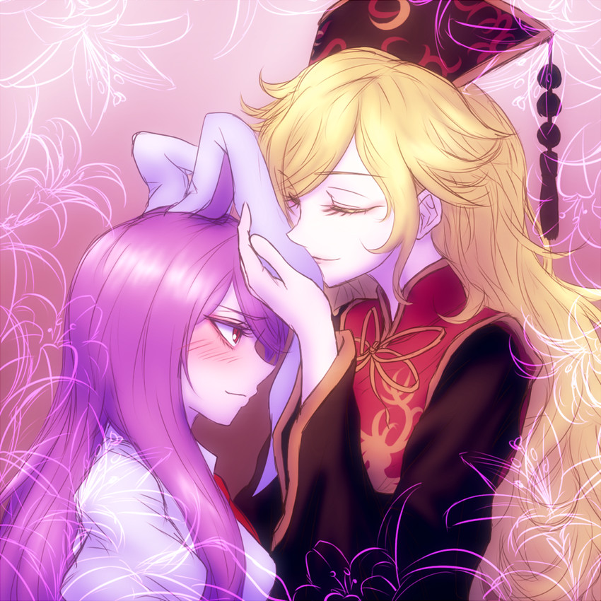 reisen udongein inaba and junko (touhou) drawn by miata_(miata8674)