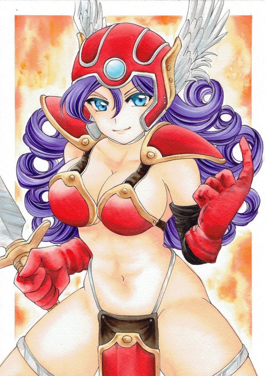 warrior (dragon quest and 1 more) drawn by inunekochan