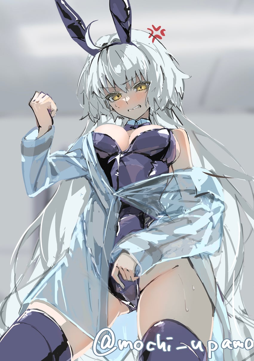 jeanne d'arc alter (fate and 1 more) drawn by mochi_upamo