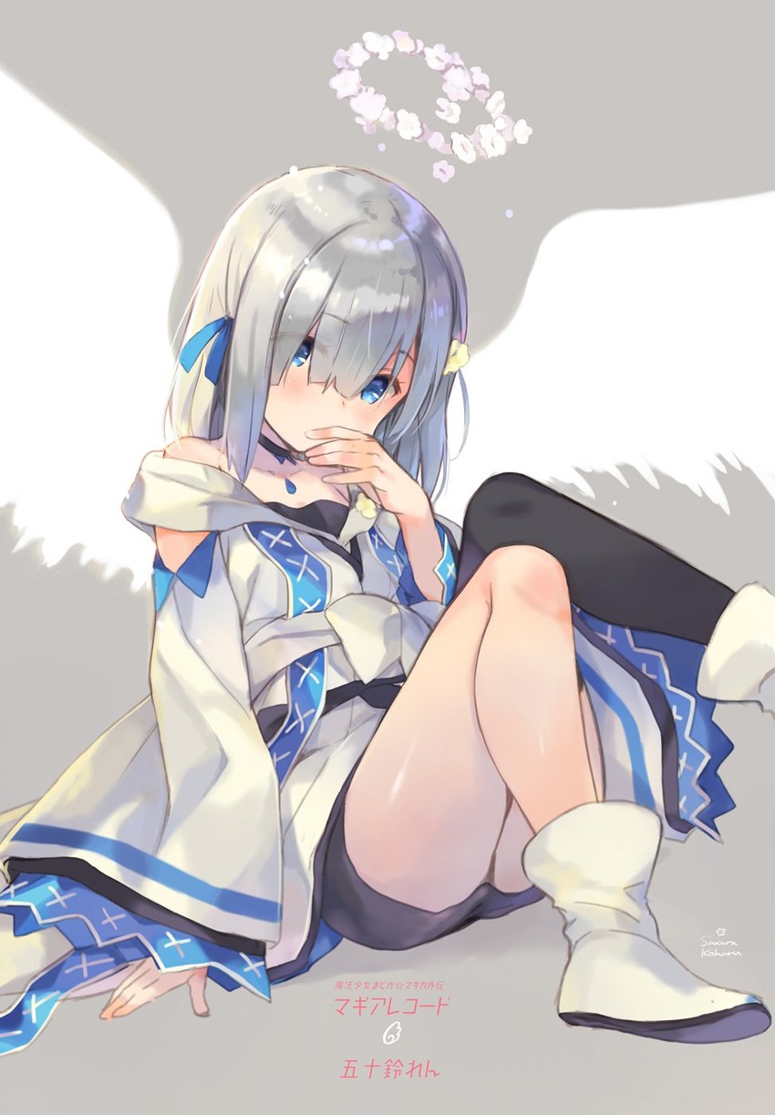 isuzu ren (mahou shoujo madoka magica and 1 more) drawn by sakura_koharu