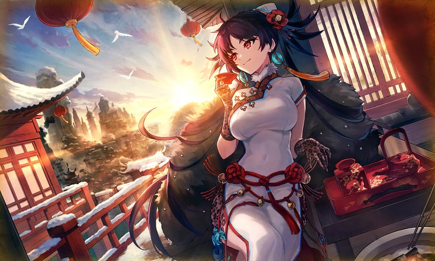 langhao (ta ga tame no alchemist)