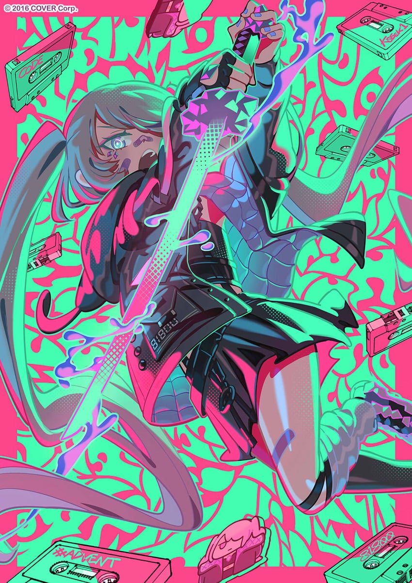 koseki bijou (hololive and 1 more) drawn by keenbiscuit