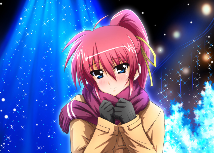 signum (lyrical nanoha and 2 more) drawn by diesel-turbo