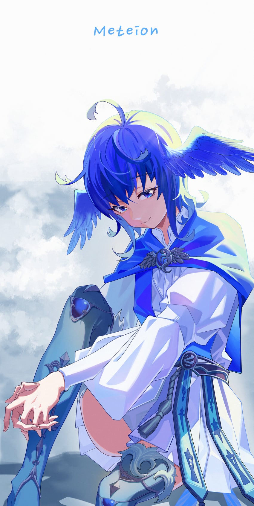 meteion (final fantasy and 1 more) drawn by dbs&n