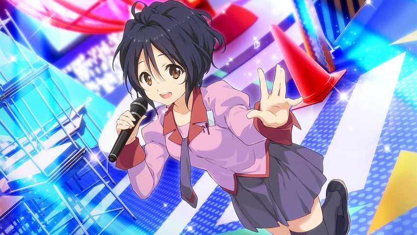 senjougahara hitagi and takigawa miu (monogatari and 3 more)
