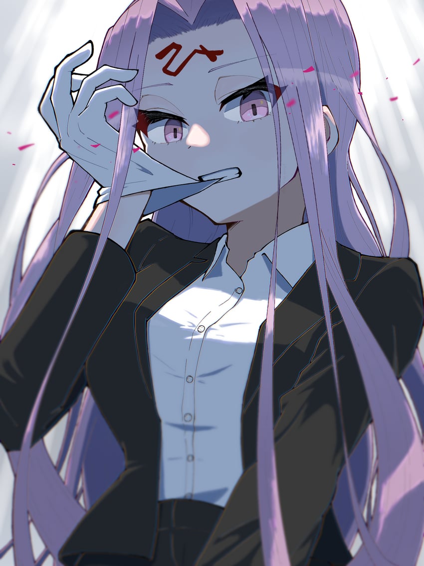 medusa (fate and 2 more) drawn by erbel