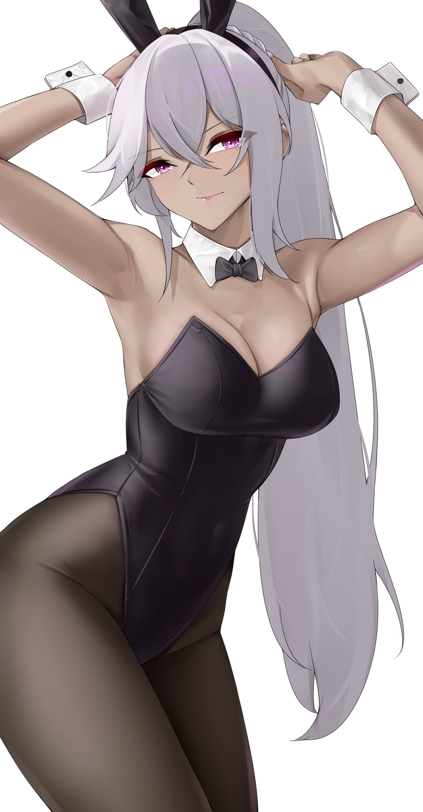 nemesis (girls' frontline and 1 more) drawn by casperrin