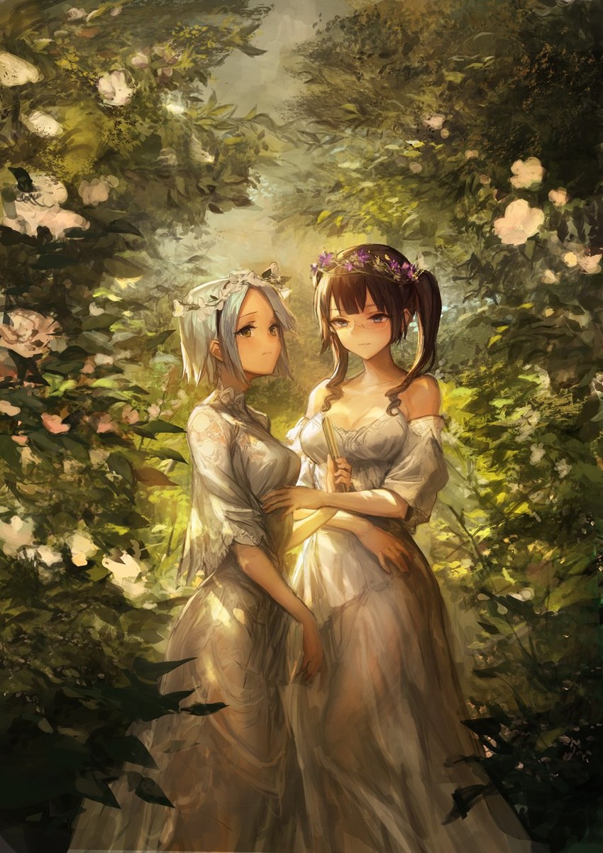 shutou suzu and kaminaga kouko (akuma no riddle) drawn by lm7_(op-center)