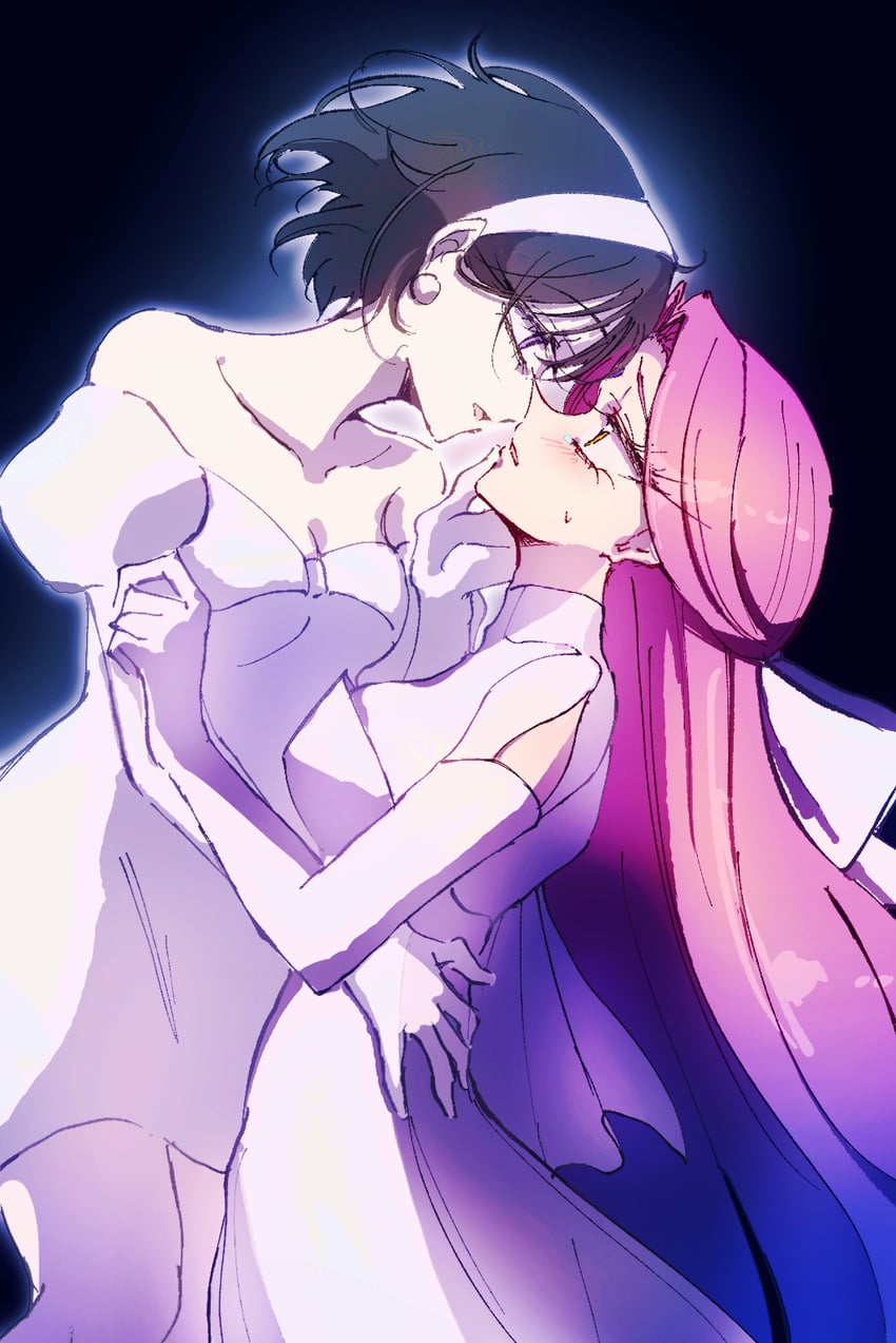 sua and mizi (alien stage) drawn by donadonaameamehurehure