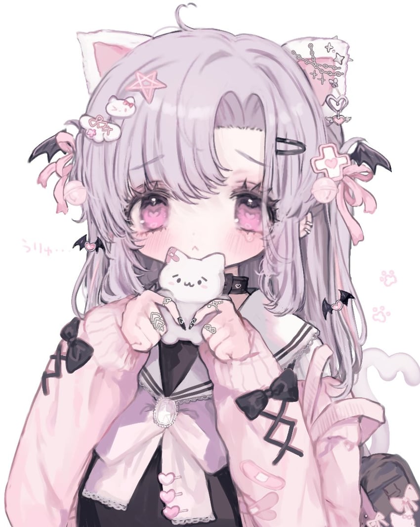 hello kitty (original and 2 more) drawn by shishamosama