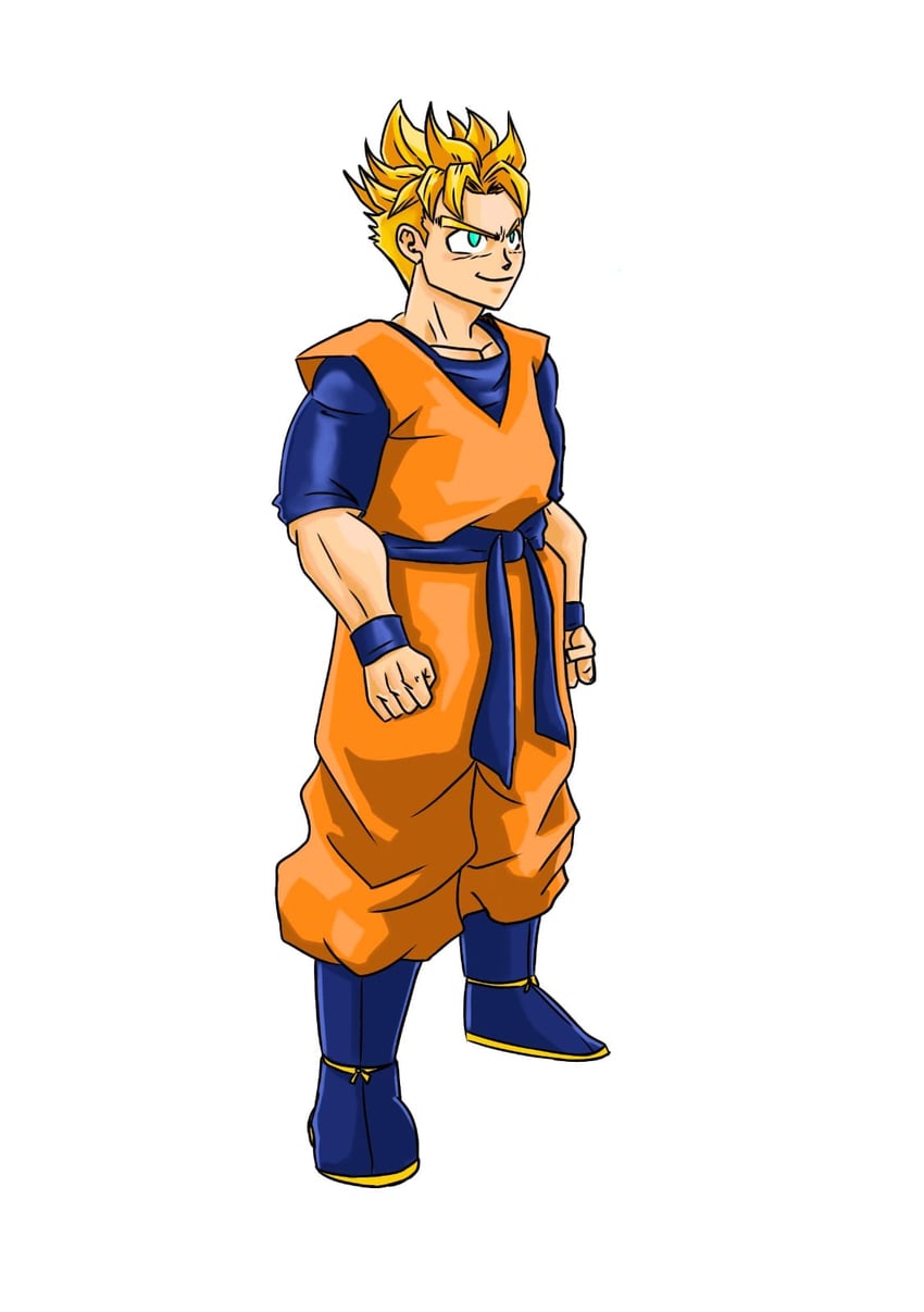 son gohan and son gohan (dragon ball and 1 more)